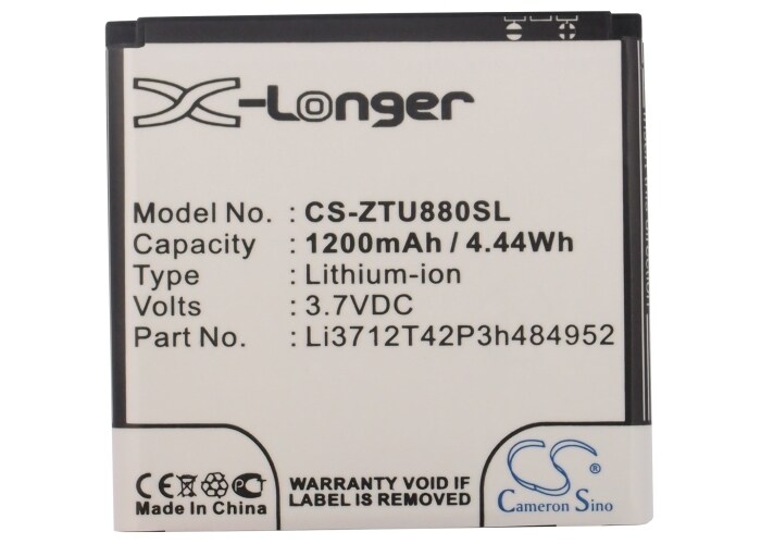 Batteri for SmartPhone, mobil for Amazing A3, A3s
