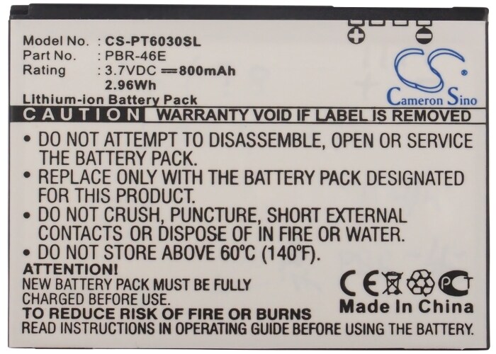Batteri for SmartPhone, Mobil for Pantech Renue, P6030