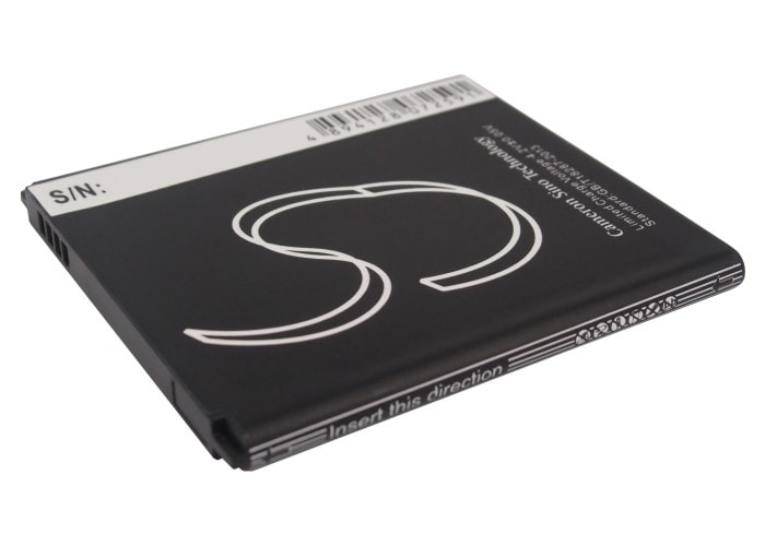 Batteri for SmartPhone, Mobil for Samsung Galaxy S4, Galaxy S4 LTE, GT-I9500 og andre.