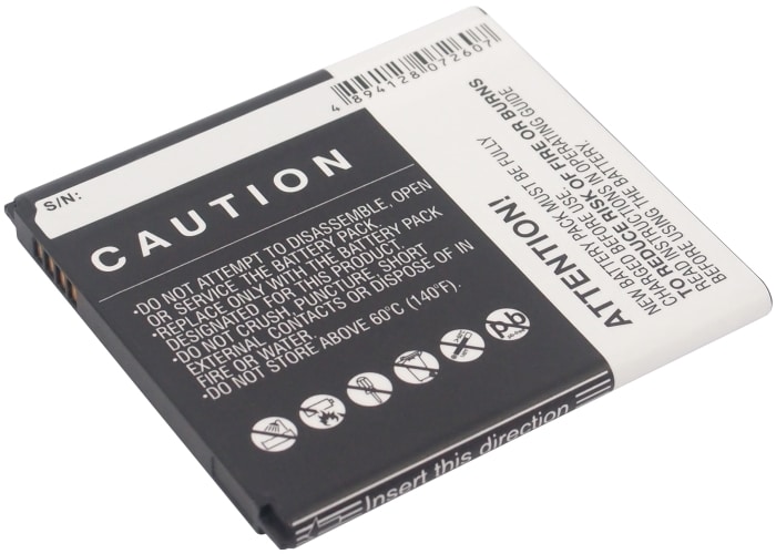 Batteri for SmartPhone, Mobil for Samsung Galaxy S4, Galaxy S4 LTE, GT-I9500 og andre.