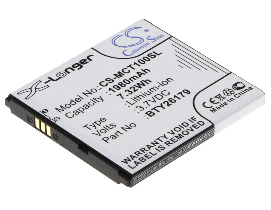 Batteri for SmartPhone, Mobil for Mobistel Cynus T1