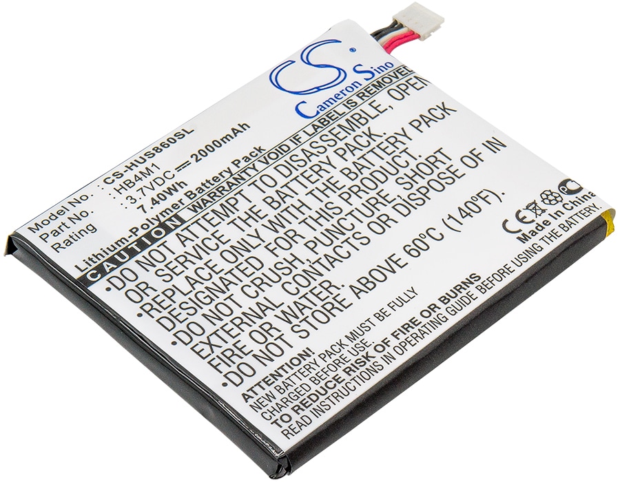 Batteri for SmartPhone, Mobil for Huawei S8600