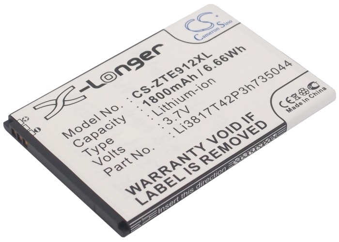Batteri for SmartPhone, mobil for BoostMobile Force, N9100, Force 4G LTE og andre.