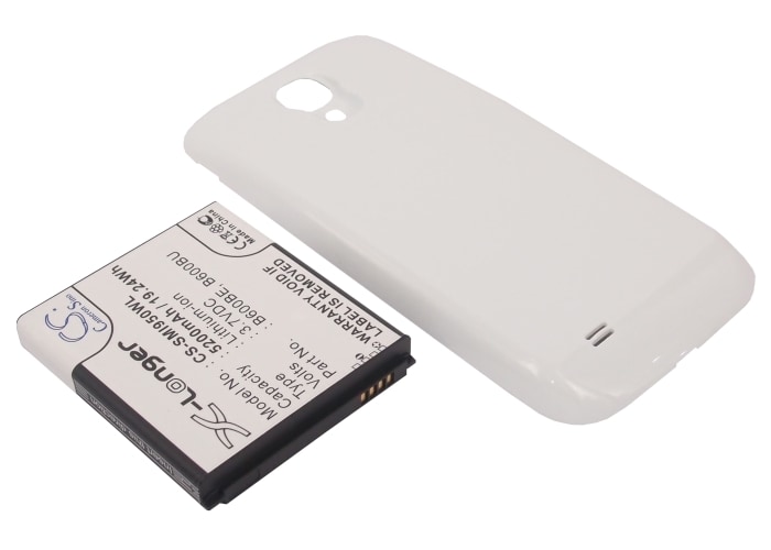 Batteri for SmartPhone, Mobil for Samsung Galaxy S4, Galaxy S4 LTE, GT-I9500 og andre.