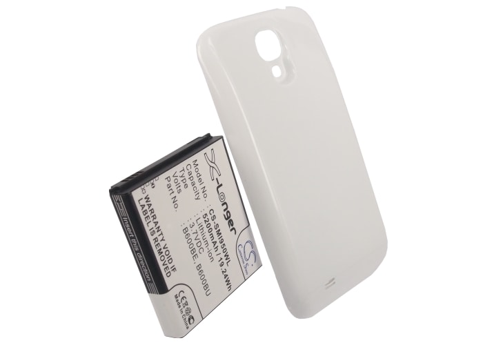 Batteri for SmartPhone, Mobil for Samsung Galaxy S4, Galaxy S4 LTE, GT-I9500 og andre.