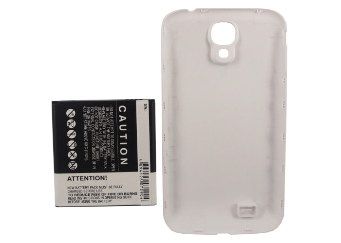 Batteri for SmartPhone, Mobil for Samsung Galaxy S4, Galaxy S4 LTE, GT-I9500 og andre.