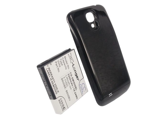 Batteri for SmartPhone, Mobil for Samsung Galaxy S4, Galaxy S4 LTE, GT-I9500 og andre.