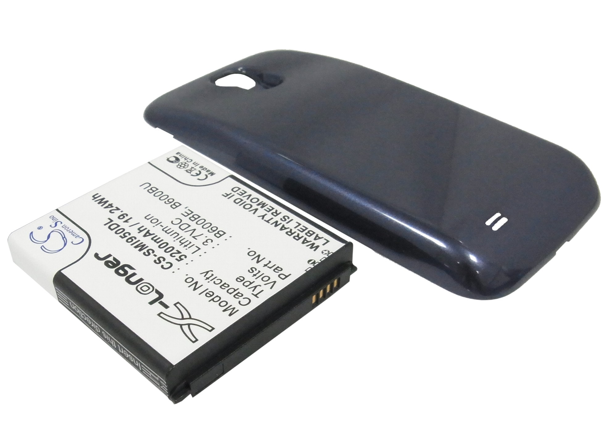 Batteri for SmartPhone, Mobil for Samsung Galaxy S4, Galaxy S4 LTE, GT-I9500 og andre.
