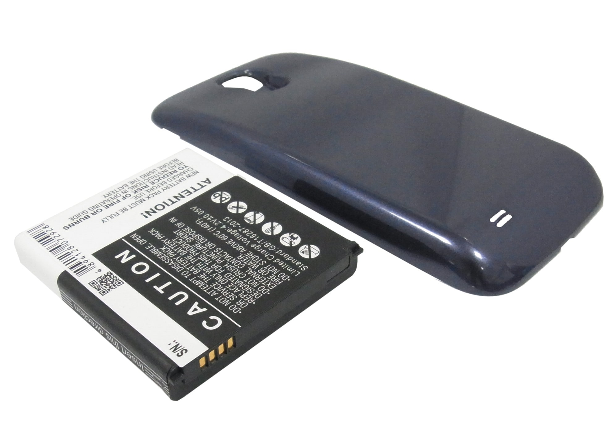 Batteri for SmartPhone, Mobil for Samsung Galaxy S4, Galaxy S4 LTE, GT-I9500 og andre.