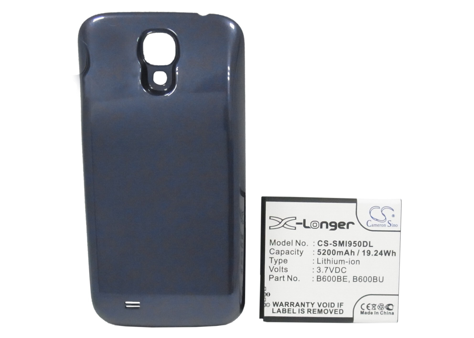 Batteri for SmartPhone, Mobil for Samsung Galaxy S4, Galaxy S4 LTE, GT-I9500 og andre.