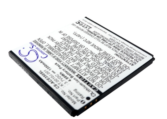 Batteri for SmartPhone, Mobil for Acer Liquid Gallant, Liquid Gallant Duo E350 og andre.