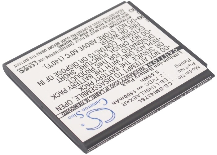 Batteri for SmartPhone, Mobil for Samsung Galaxy Express, SGH-I437, GT-I8730 og andre.