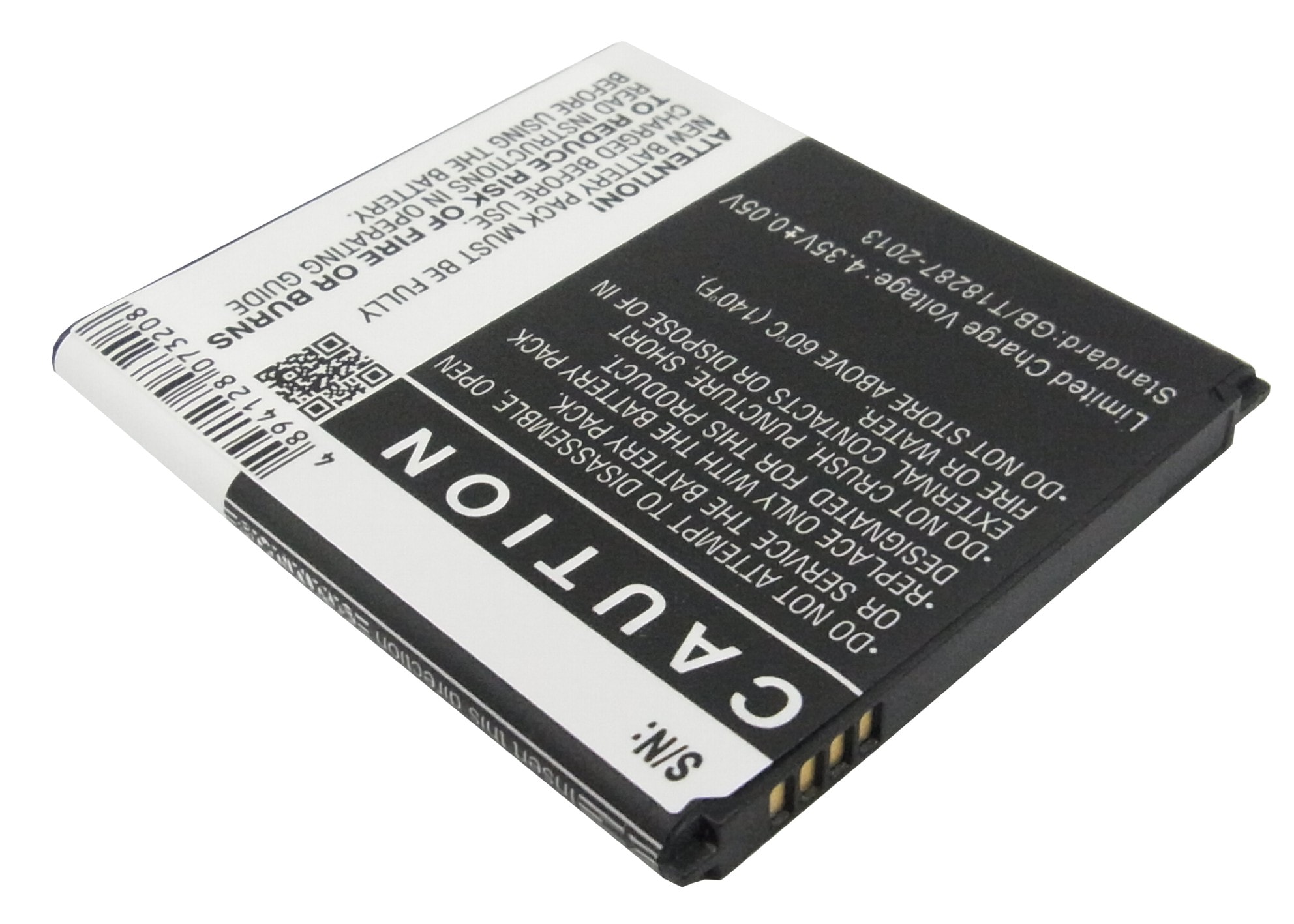 Batteri for SmartPhone, Mobil for Samsung Galaxy S4, Galaxy S4 LTE, GT-I9500 og andre.