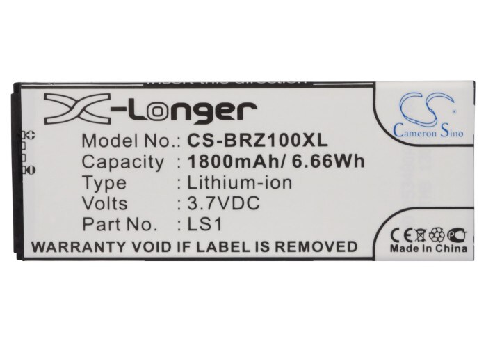 Batteri for SmartPhone, Mobil for Blackberry Z10, Laguna, Z10 4G etc.