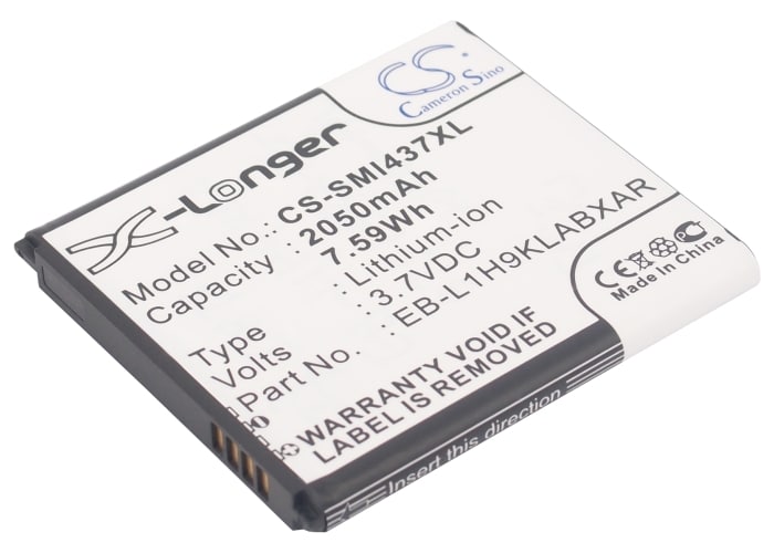 Batteri for SmartPhone, Mobil for Samsung GT-I8730T, Galaxy Express 4G LTE og andre.