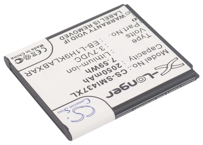 Batteri for SmartPhone, Mobil for Samsung GT-I8730T, Galaxy Express 4G LTE og andre.