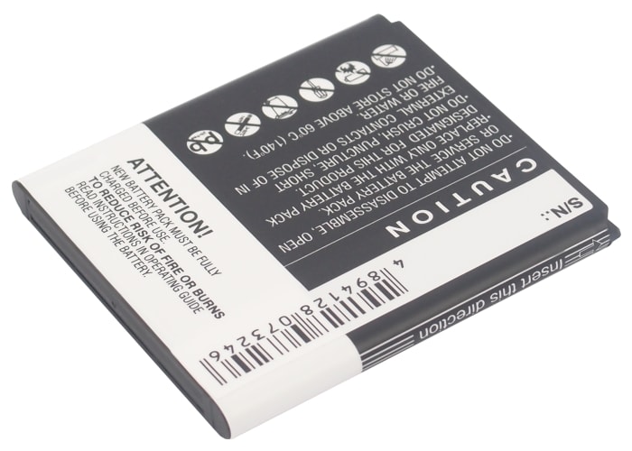 Batteri for SmartPhone, Mobil for Samsung GT-I8730T, Galaxy Express 4G LTE og andre.