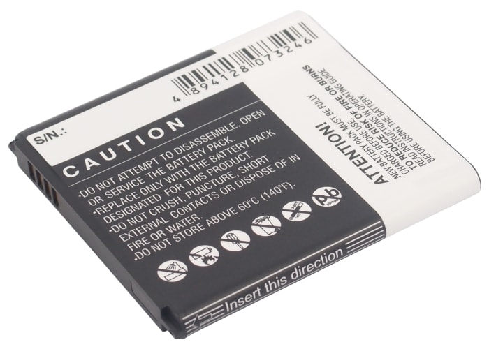 Batteri for SmartPhone, Mobil for Samsung GT-I8730T, Galaxy Express 4G LTE og andre.