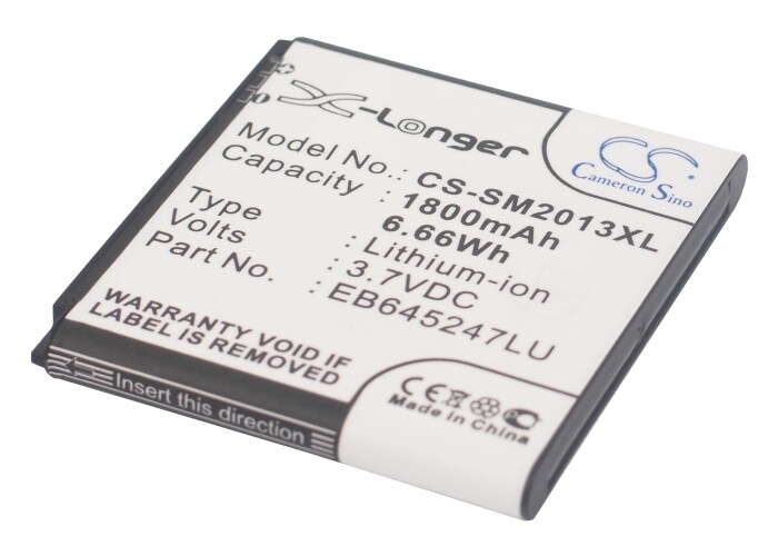 Batteri for SmartPhone, Mobil for Samsung SCH-W2013, GT-B9388