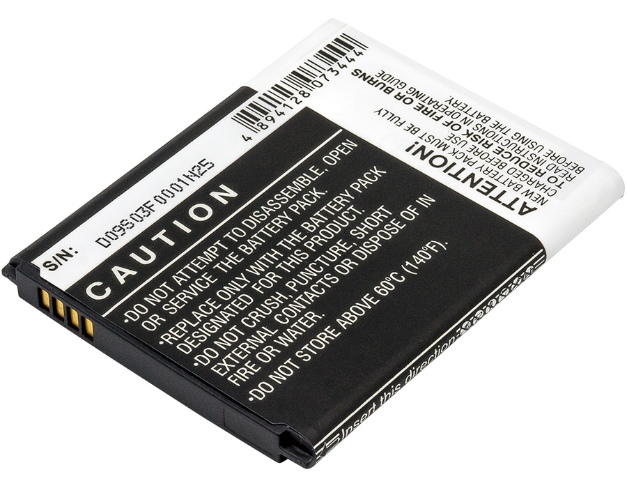 Batteri for SmartPhone, Mobil for USCellular SCH-R830, Galaxy Axiom, SCH-R830ZSAUSC