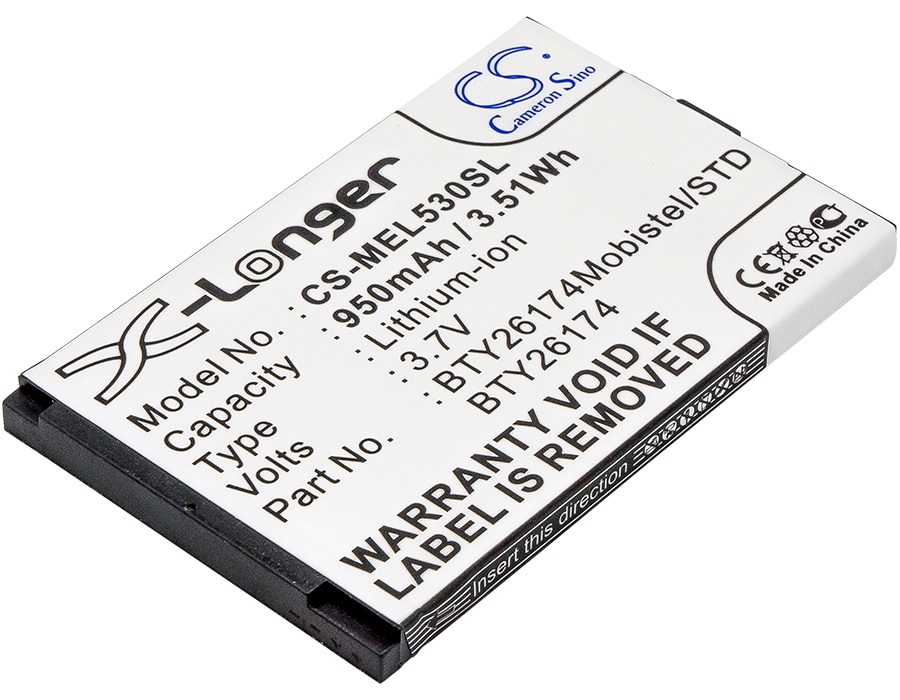 Batteri for SmartPhone, Mobil for Mobistel EL530, EL530 Dual
