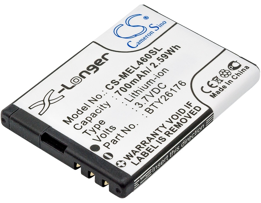 Batteri for SmartPhone, Mobil for Mobistel EL460, EL460 Dual