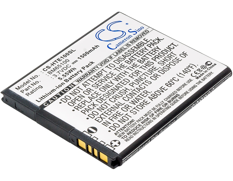 Batteri for SmartPhone, Mobil for HTC e1, 603e, CSN etc.