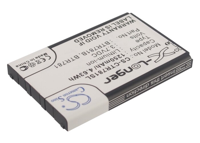 Batteri til smarttelefon, mobil for Casio GzOne Ravine 2, C781