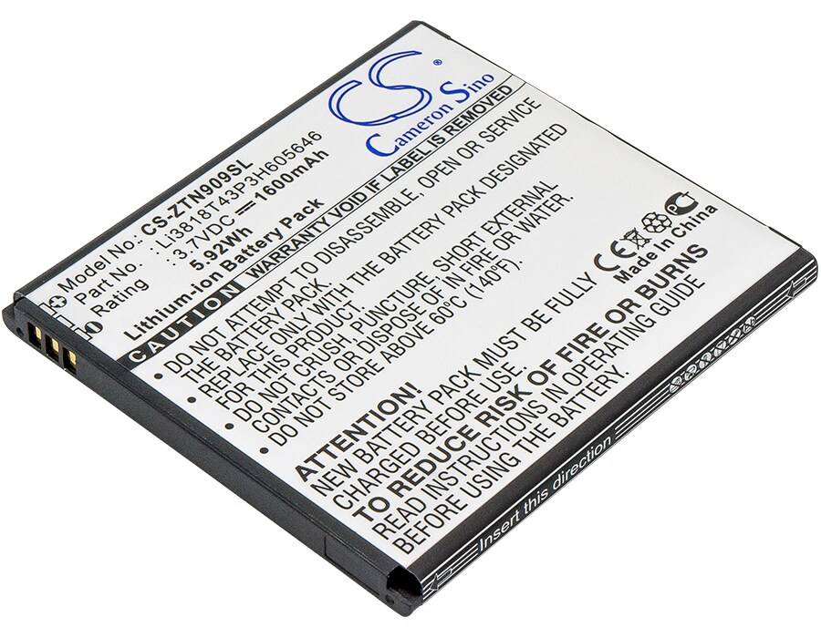 Batteri for SmartPhone, Mobil for SRF Startrall 4