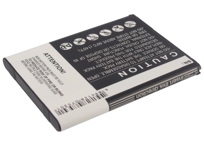 Batteri for SmartPhone, mobil for Sky Vega 6, Vega N6, IM-A860K osv.