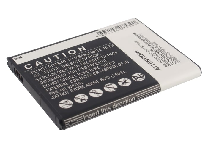 Batteri for SmartPhone, mobil for Sky Vega 6, Vega N6, IM-A860K osv.