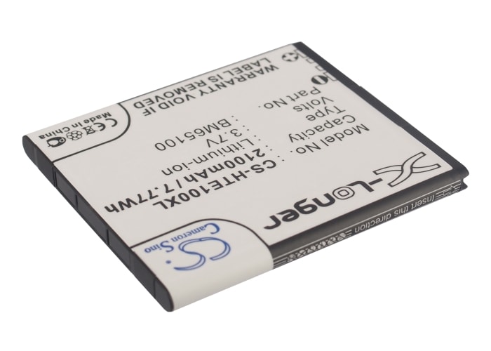 Batteri for SmartPhone, Mobil for HTC e1, 603e, CSN etc.