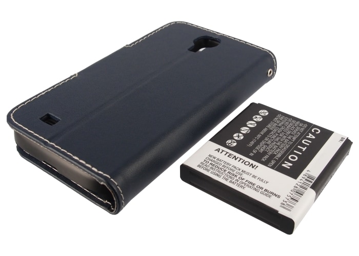 Batteri for SmartPhone, Mobil for Samsung Galaxy S4, Galaxy S4 LTE, GT-I9500 og andre.