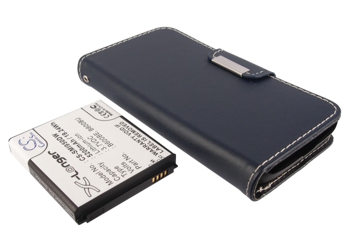 Batteri for SmartPhone, Mobil for Samsung Galaxy S4, Galaxy S4 LTE, GT-I9500 og andre.