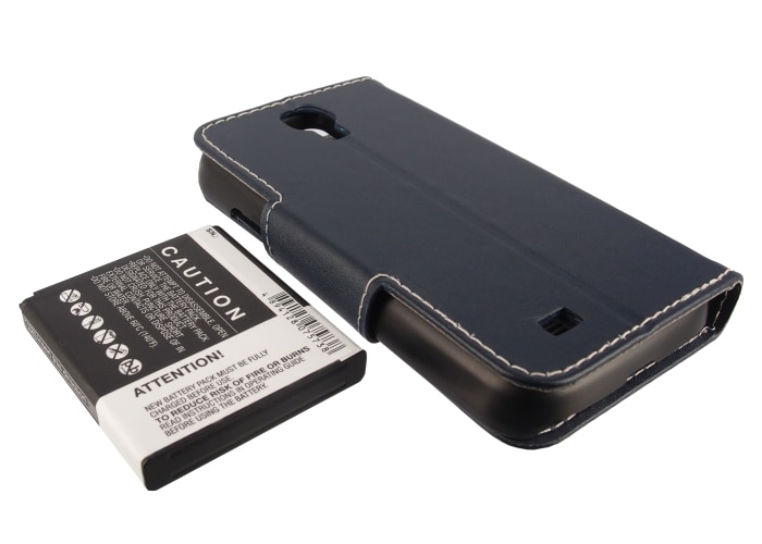 Batteri for SmartPhone, Mobil for Samsung Galaxy S4, Galaxy S4 LTE, GT-I9500 og andre.