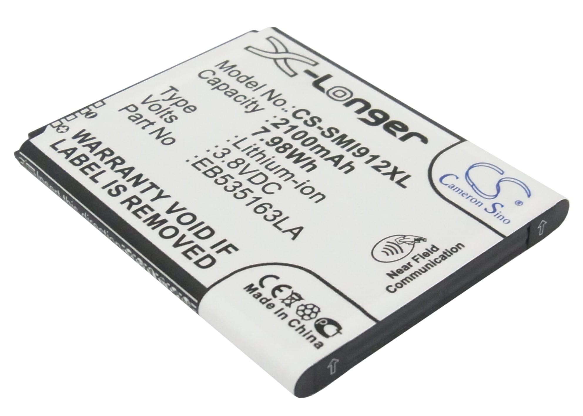 Batteri for SmartPhone, Mobil for Samsung GT-i9080, GT-i9082, Galaxy Grand og andre.