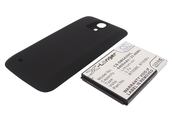 Batteri for SmartPhone, Mobil for Samsung GT-I9200, GT-i9205, Galaxy Mega 6.3 og andre.