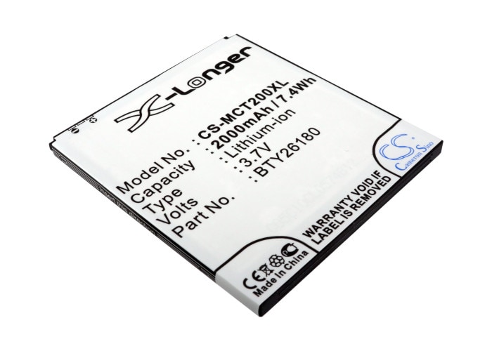 Batteri for SmartPhone, Mobil for Mobistel Cynus T2, SH26160Mobistel/STD etc.