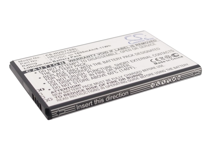 Batteri for SmartPhone, Mobil for Huawei A199, Ascend G710, G606 og andre.