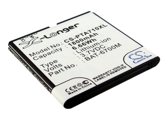 Batteri for SmartPhone, mobil for Sky IM-A710, IM-A710K, IM-A730 osv.