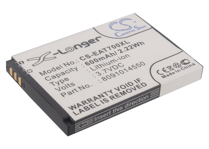 Batteri for SmartPhone, mobil for ITT Easy 7