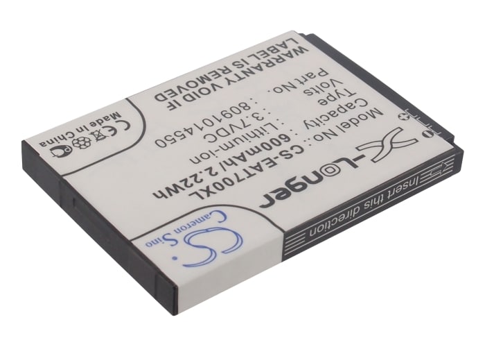 Batteri for SmartPhone, mobil for ITT Easy 7