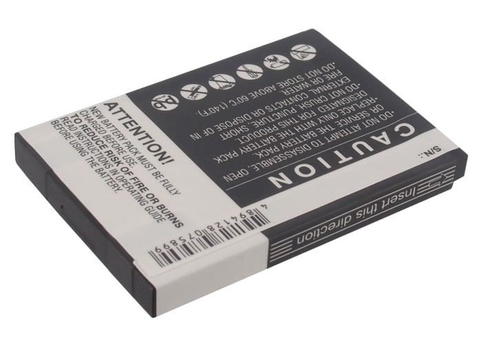 Batteri for SmartPhone, mobil for ITT Easy 7
