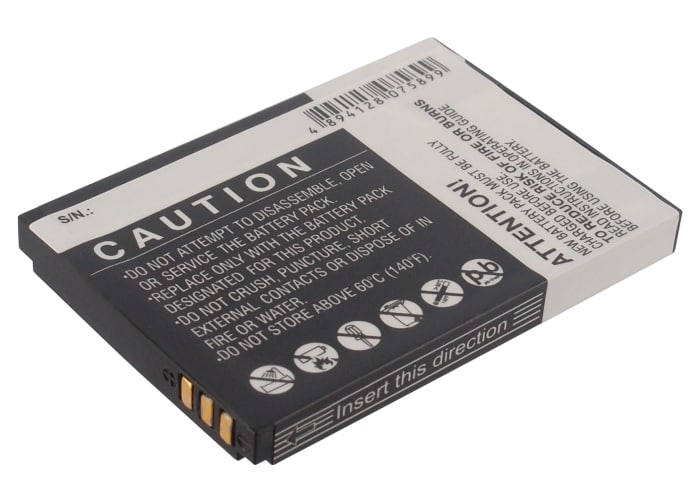 Batteri for SmartPhone, mobil for ITT Easy 7