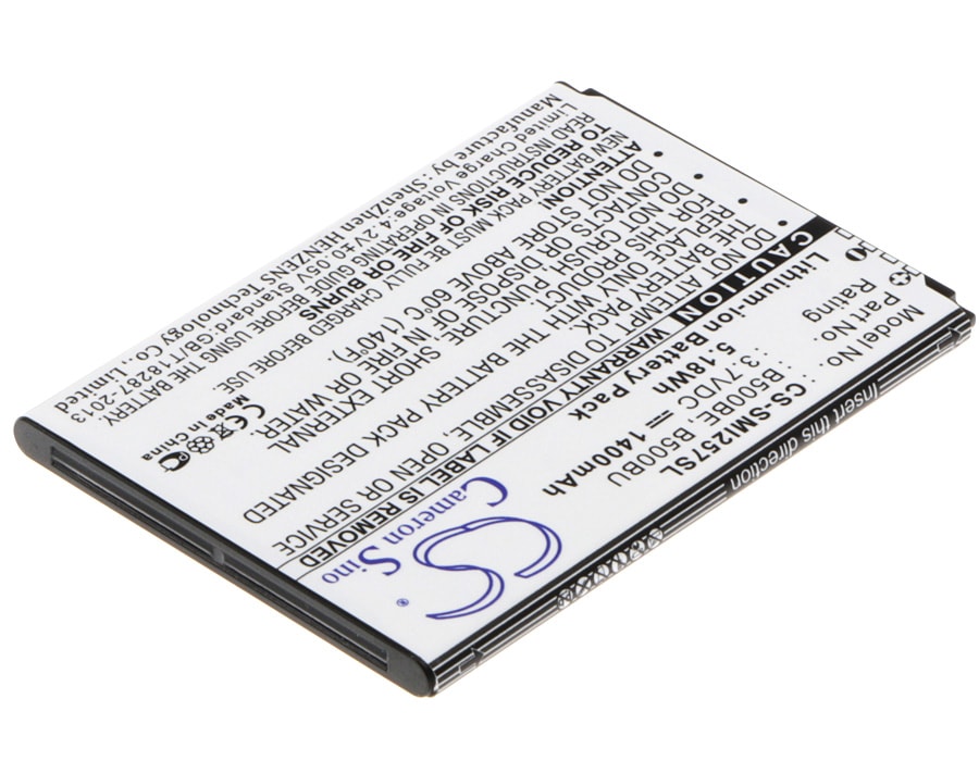 Batteri for SmartPhone, Mobil for Samsung GT-I9190, Galaxy S4 Mini og andre.