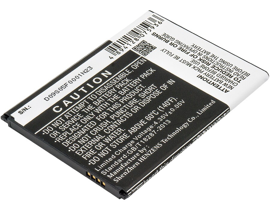 Batteri for SmartPhone, Mobil for Samsung GT-I9200, GT-i9205 og andre.