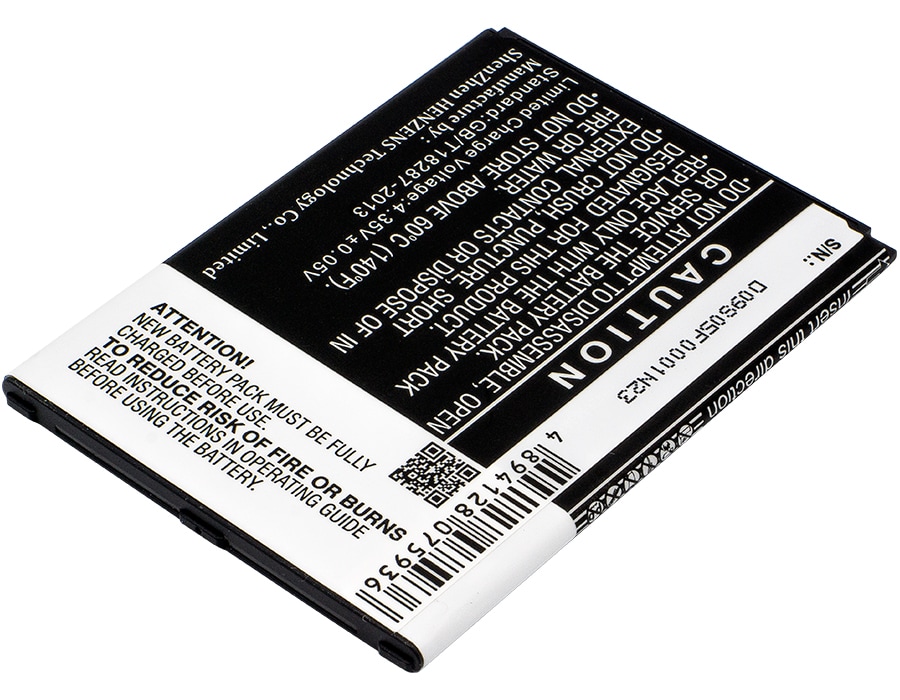 Batteri for SmartPhone, Mobil for Samsung GT-I9200, GT-i9205 og andre.