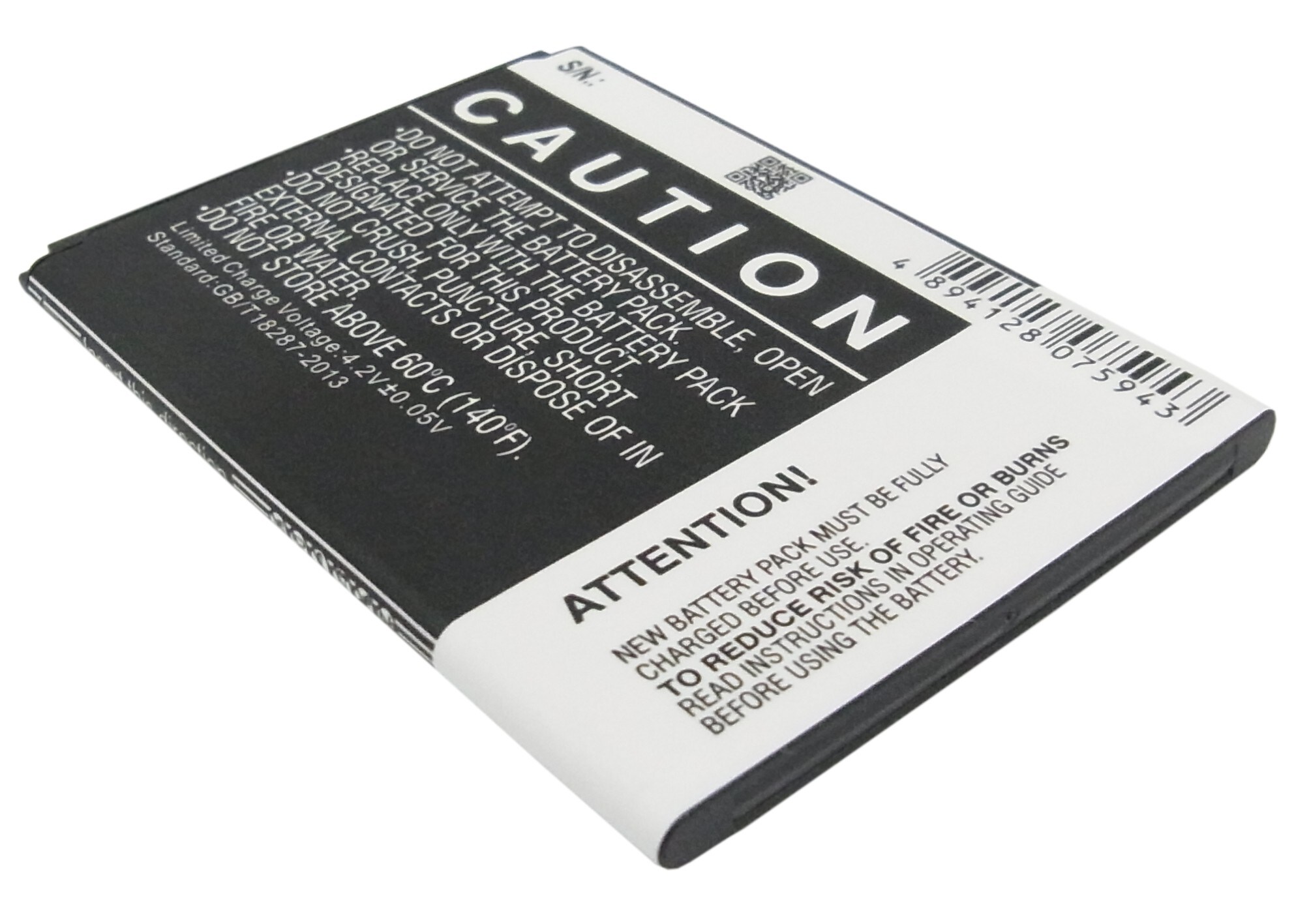 Batteri for SmartPhone, Mobil for Samsung GT-i9190, Galaxy S4 Mini og andre.