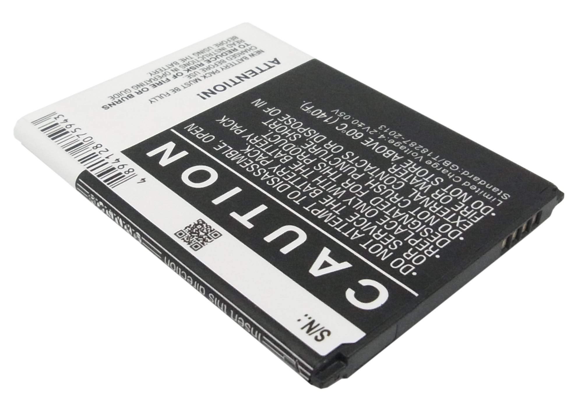Batteri for SmartPhone, Mobil for Samsung GT-i9190, Galaxy S4 Mini og andre.