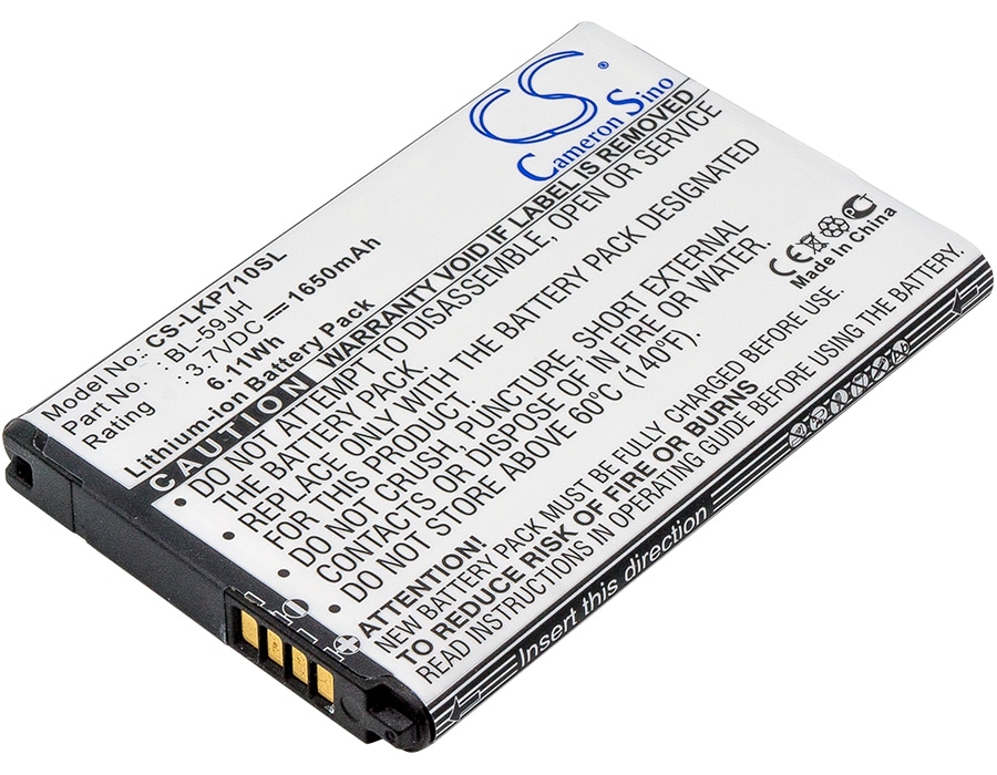 Batteri for SmartPhone, Mobil for Verizon ENACT, Lucid 2, VS870
